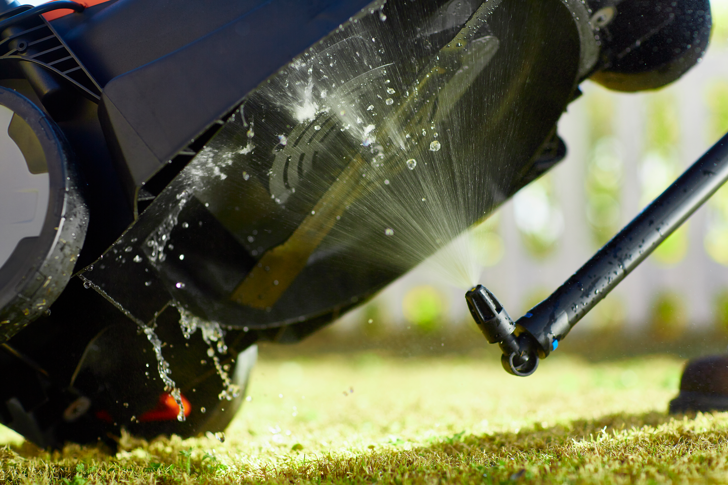 Alustanpesusuutin Nilfisk Bajonet-liitin