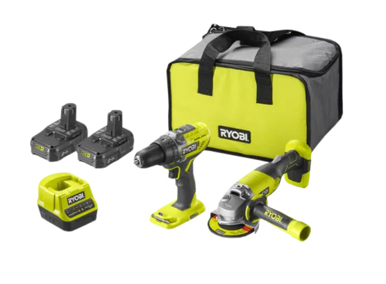 HANTVERKARKIT RYOBI R18DDAG-220S
