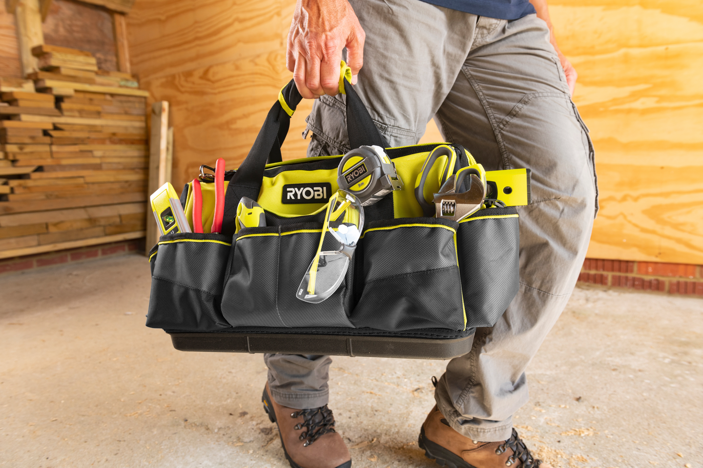 Työkalulaukku Ryobi RSSMTB1 46cm