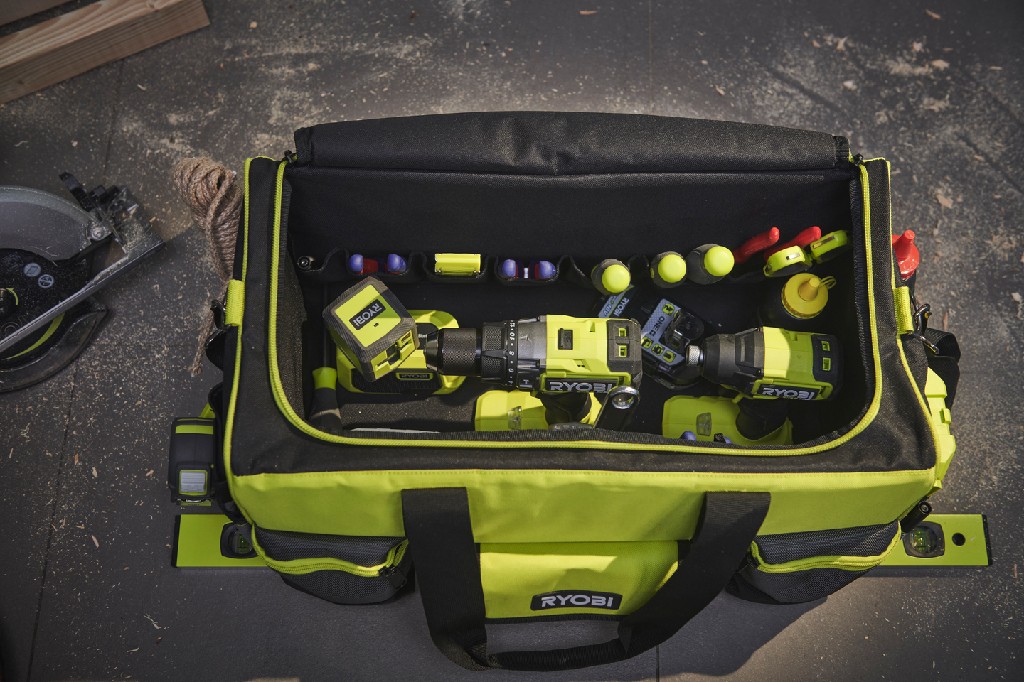 Työkalulaukku Ryobi RSSLTB1 56cm