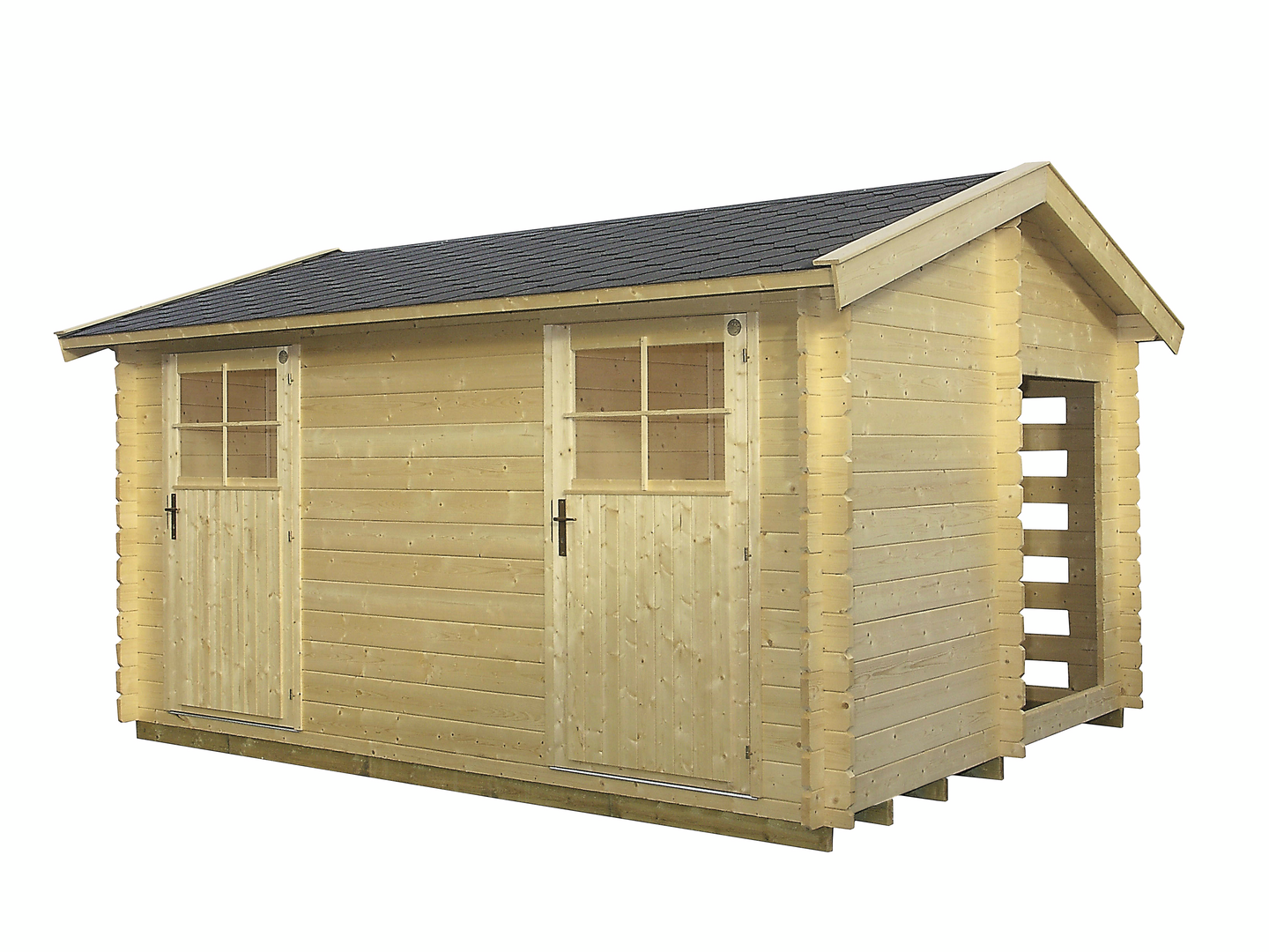 Pihavarasto Lillevilla Sokosti