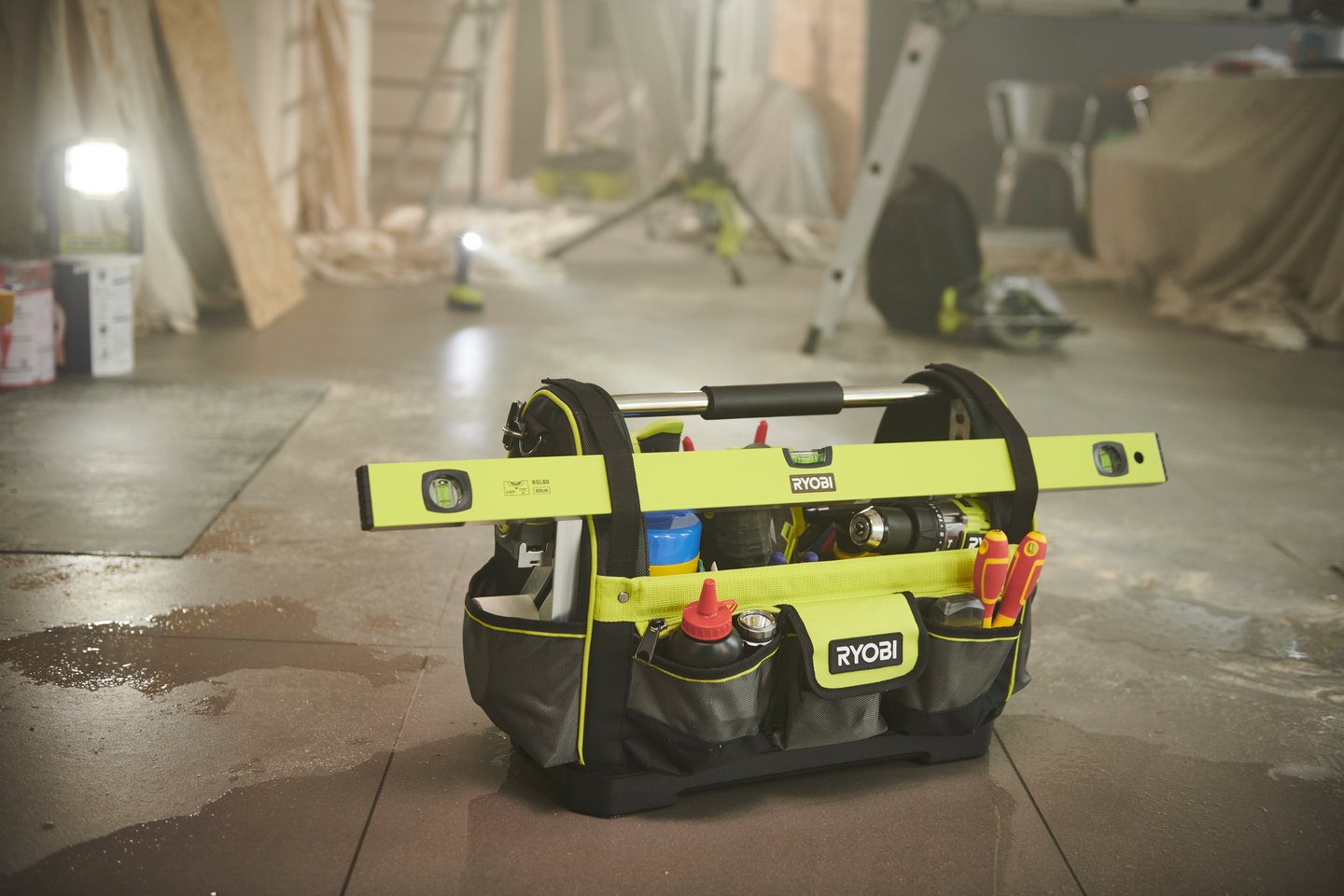 Työkalulaukku Ryobi RSSLOT1 47cm