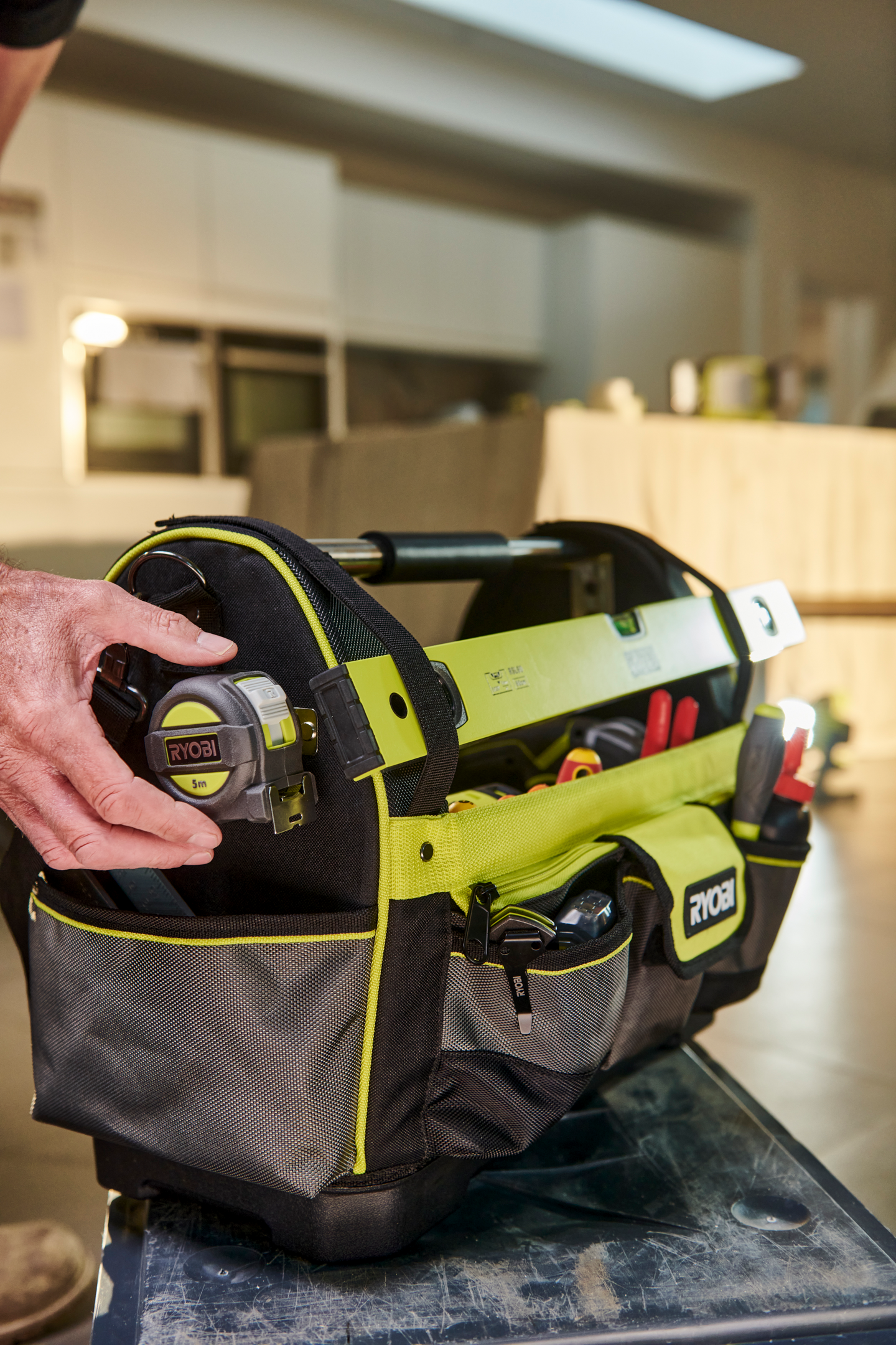 Työkalulaukku Ryobi RSSLOT1 47cm