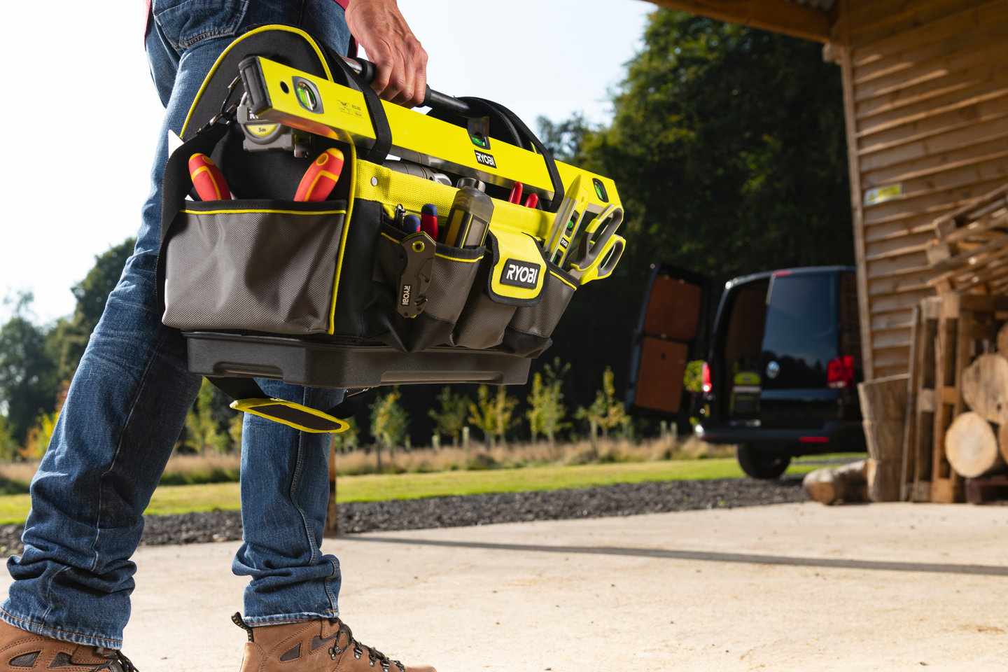 Työkalulaukku Ryobi RSSLOT1 47cm