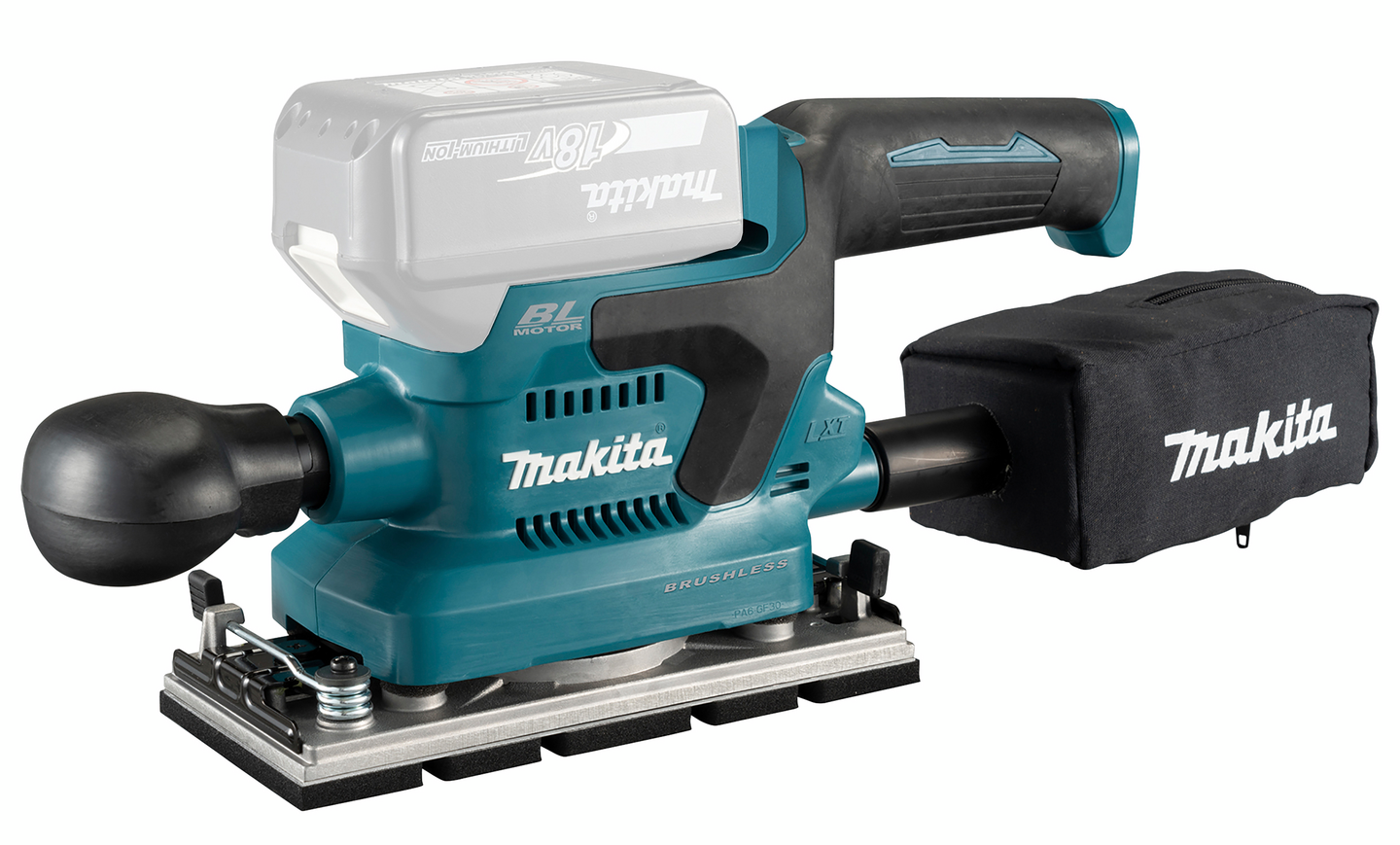 Tasohiomakone Makita DBO381ZU