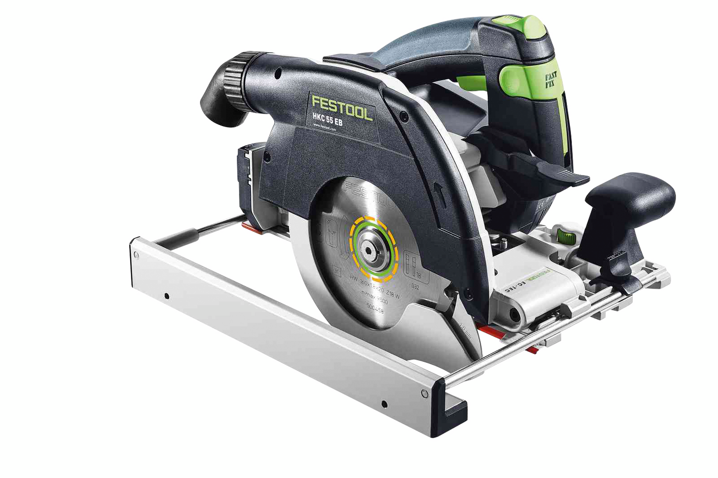 Akkukäsipyörösaha Festool HKC 55 EB BASIC