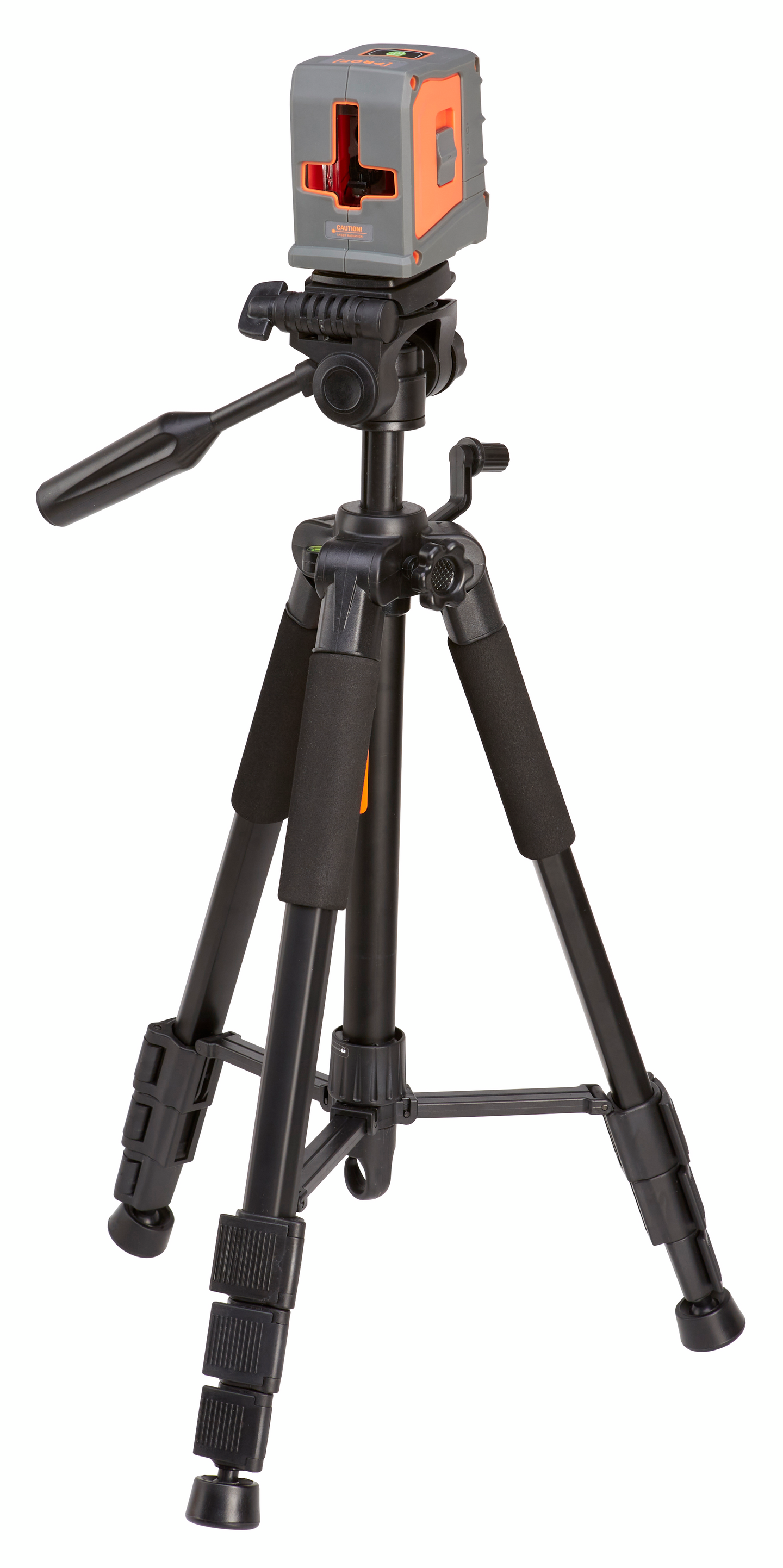 Linjalaser ja kolmijalka PROF 2G vihreä itsetasaava setti