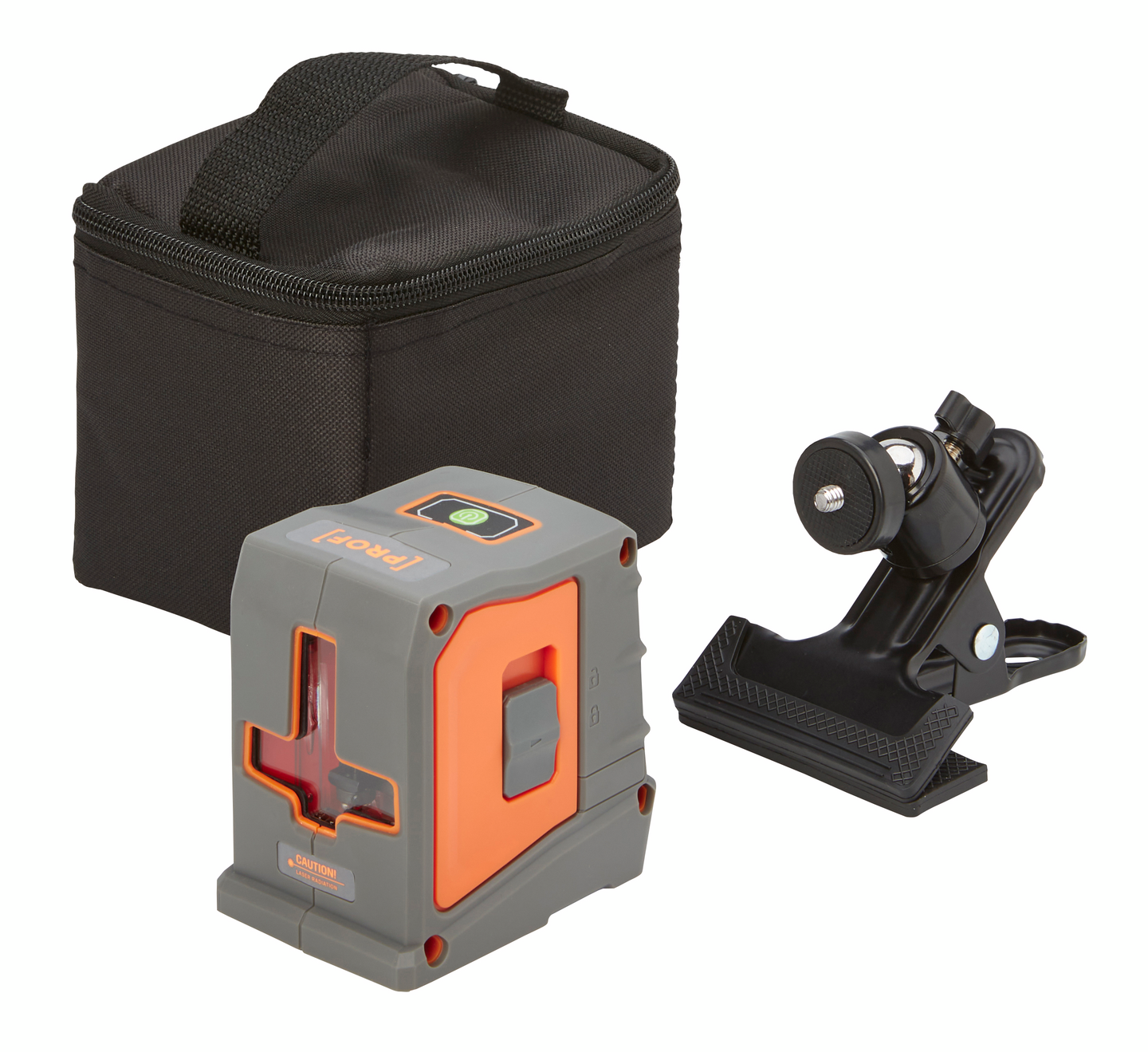 Linjalaser ja kolmijalka PROF 2G vihreä itsetasaava setti