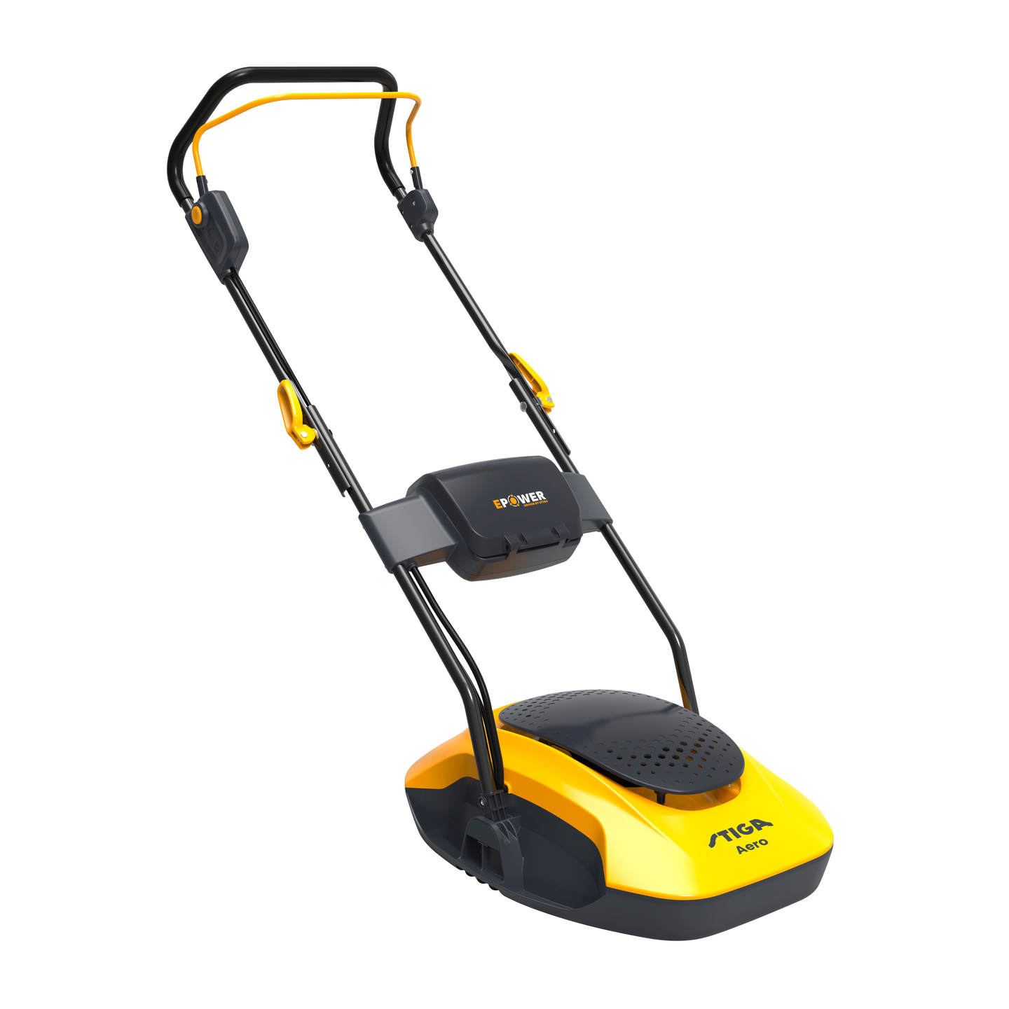 Akkuruohonleikkuri Stiga Aero 132E Kit 2x4,0Ah