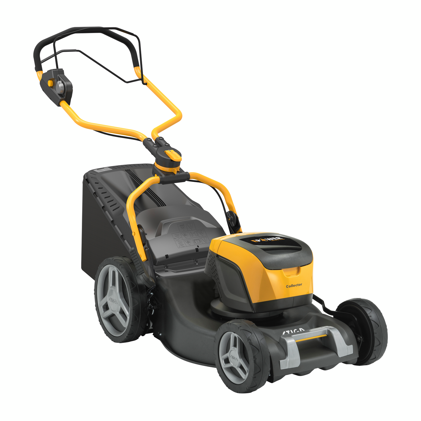 Akkuruohonleikkuri Stiga Collector 548E S Kit 2x4,0Ah