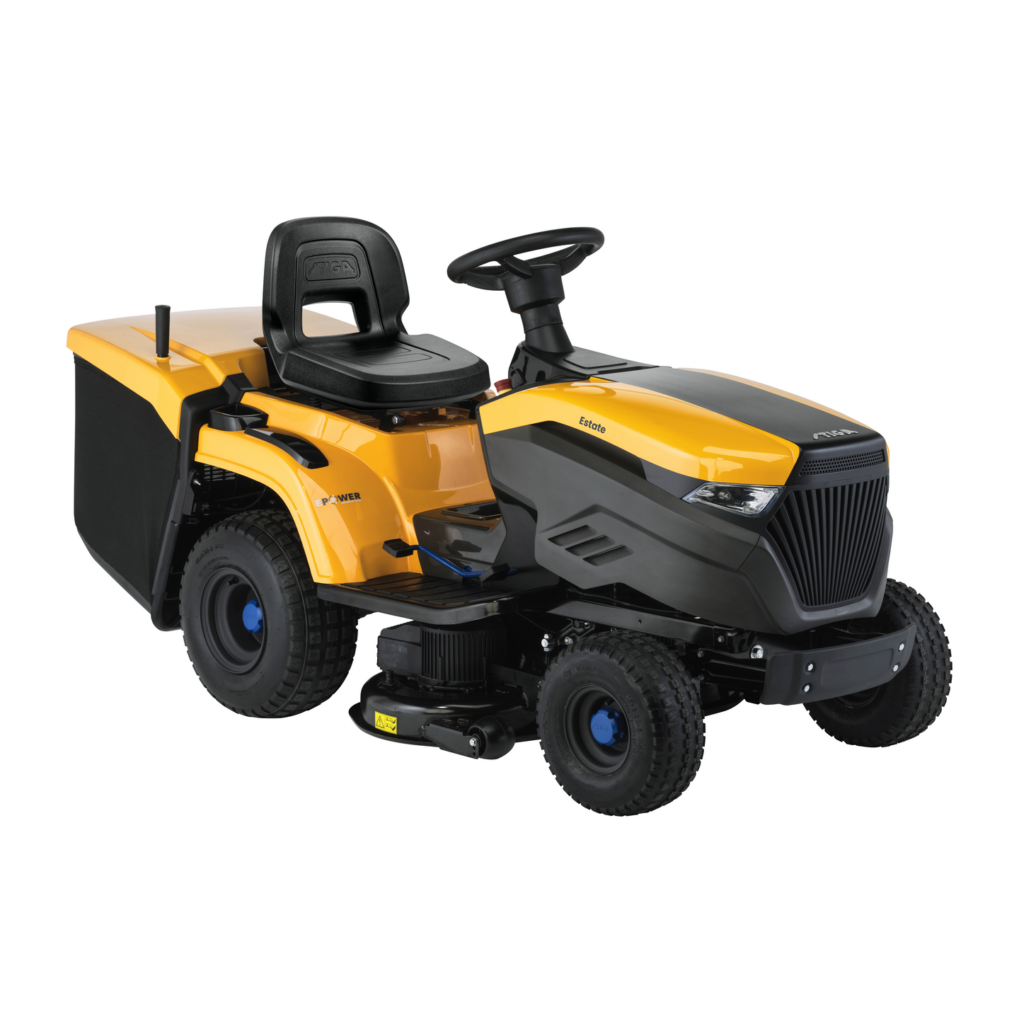 Akkuajoleikkuri Stiga Estate 384E 1x30Ah