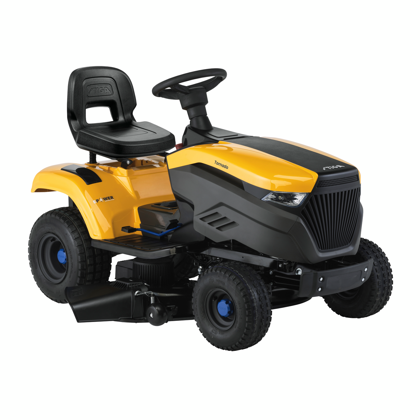 Akkuajoleikkuri Stiga Tornado 398E 1x30Ah