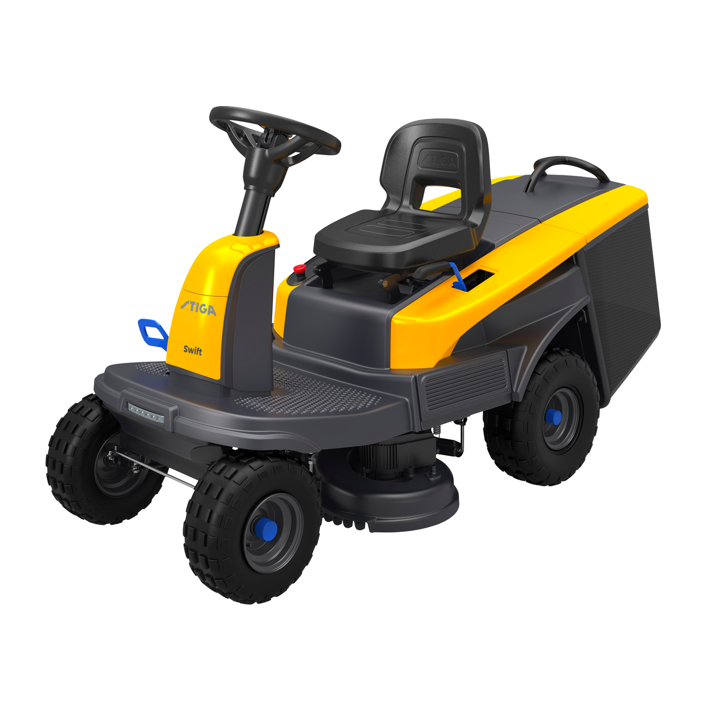 Akkuajoleikkuri Stiga Swift 372E