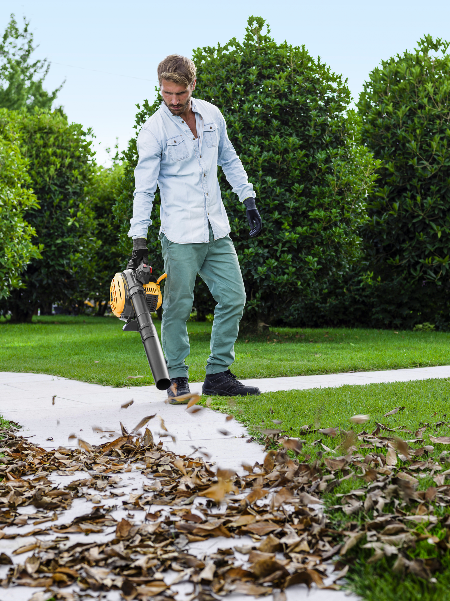 Lehtipuhallin Stiga BL 530 V