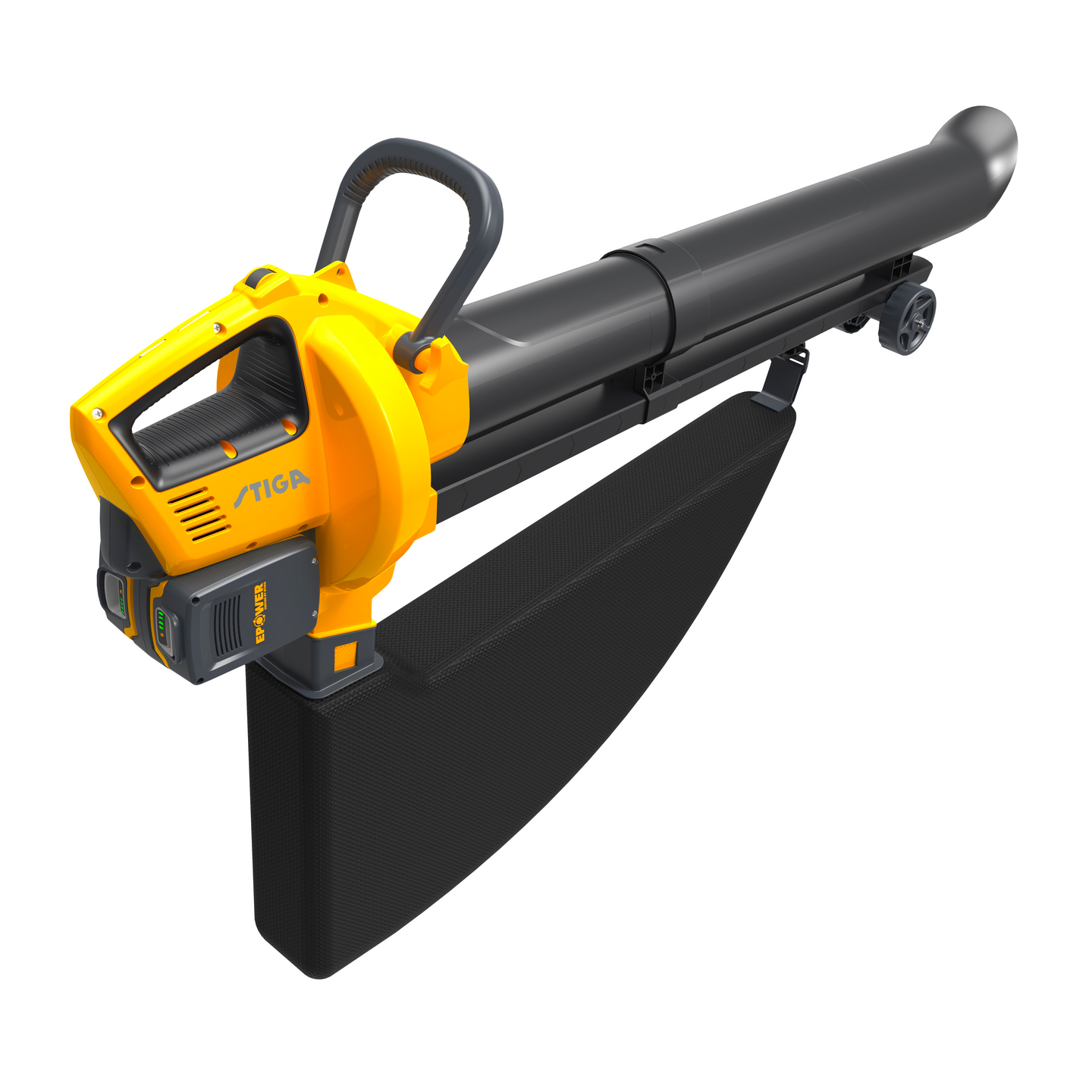 Akkulehtipuhallin/-imuri Stiga VS 100E Kit 2x4,0Ah