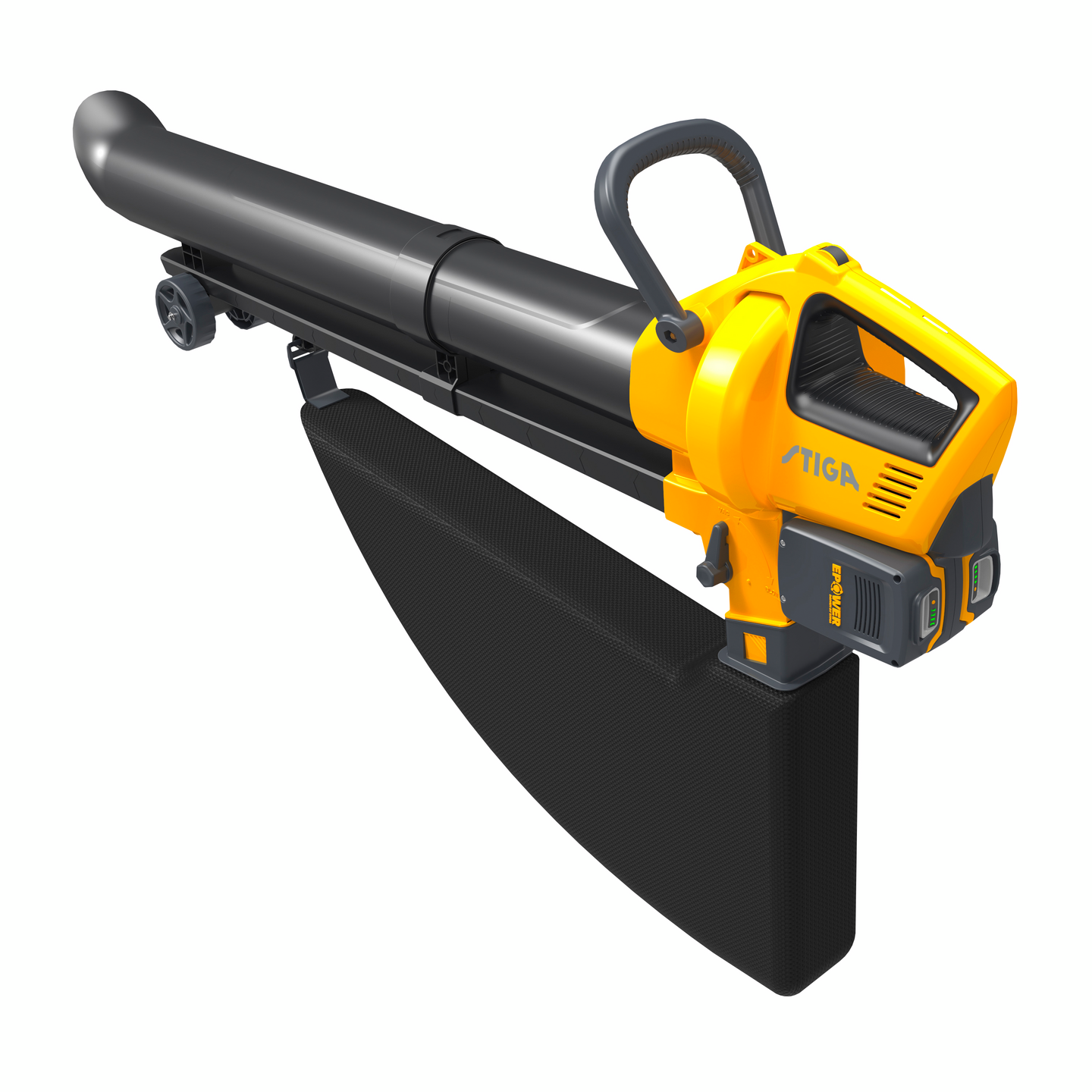 Akkulehtipuhallin/-imuri Stiga VS 100E Kit 2x4,0Ah