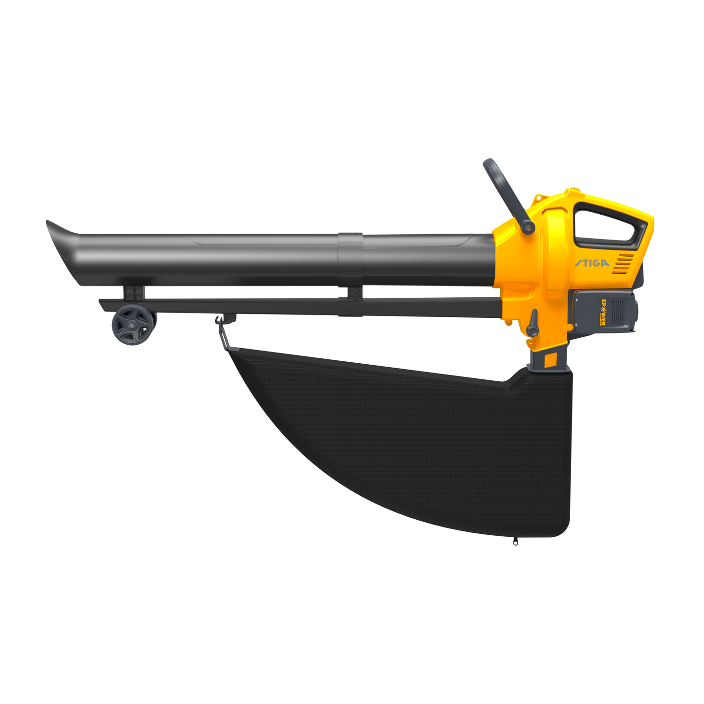 Akkulehtipuhallin/-imuri Stiga VS 100E Kit 2x4,0Ah