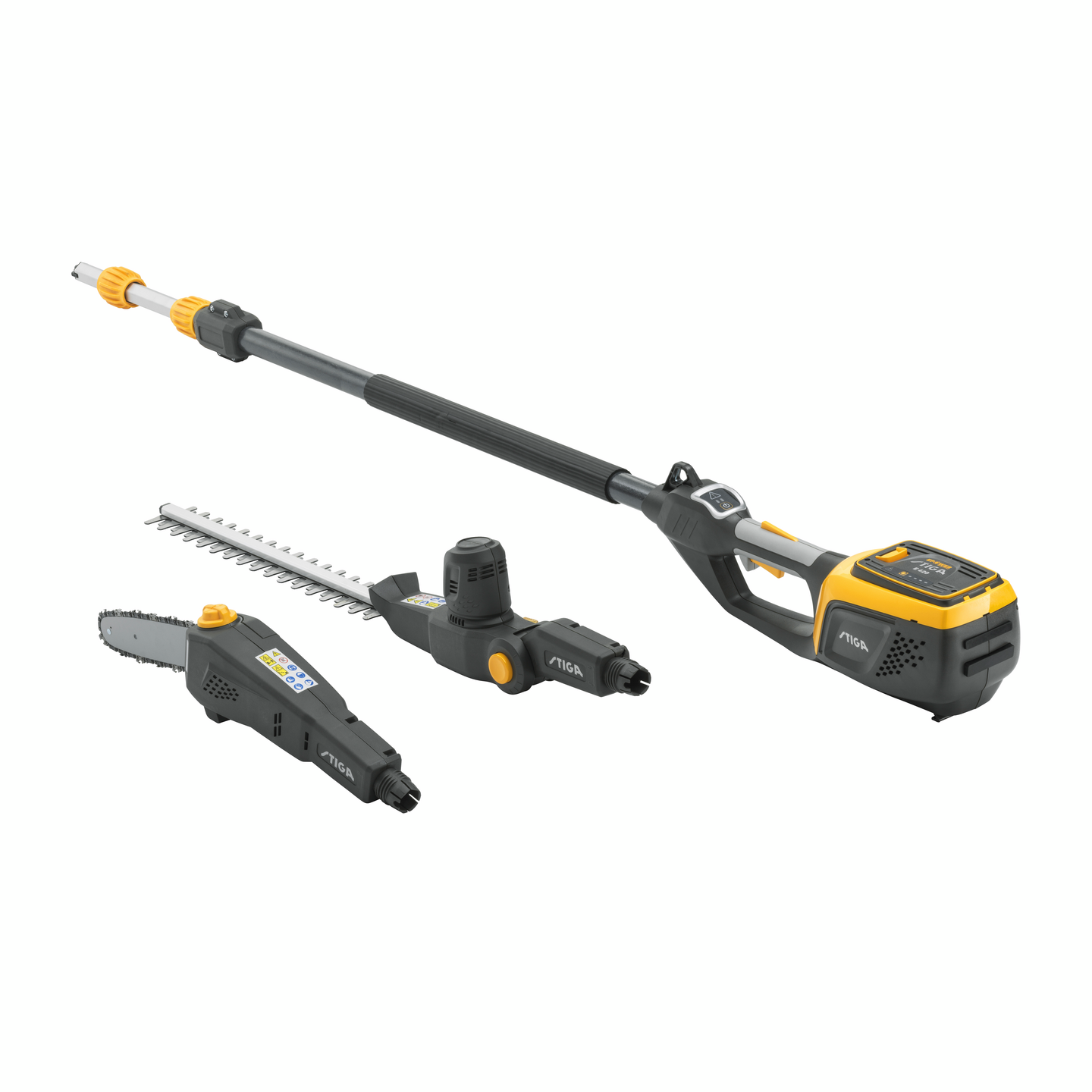 Akkumonitoimityökalu Stiga MT 500E Kit 1x2,0Ah