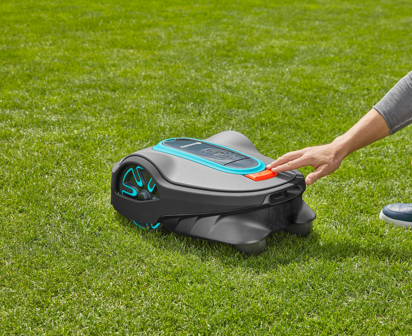 Robottiruohonleikkuri GARDENA Sileno Life 1500