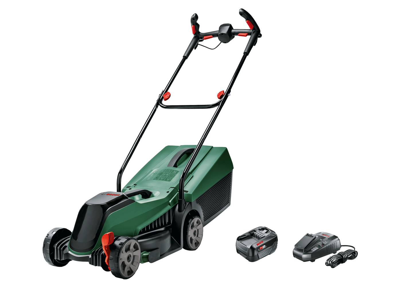 Akkuruohonleikkuri Bosch CityMower 18V-32 1x4,0Ah
