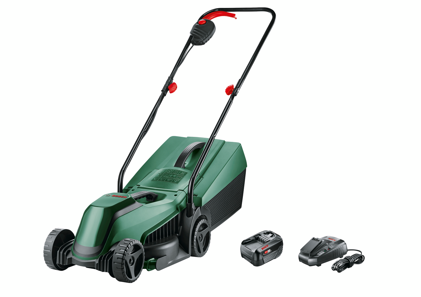 Akkuruohonleikkuri Bosch EasyMower 18V-32-200 1x4,0Ah