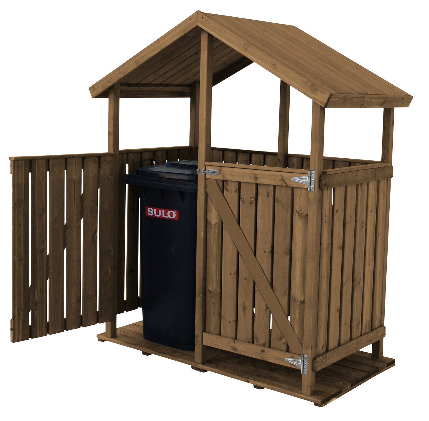 Jätekatos Tammiston Puu Classic tupla A1170R kestopuu ruskea