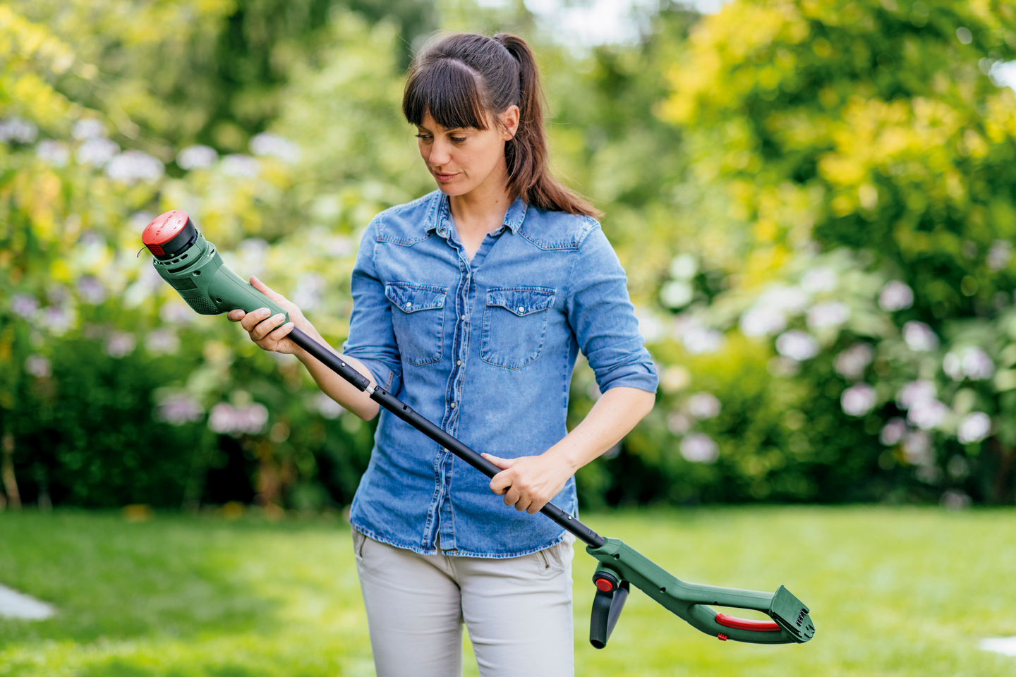 Akkutrimmeri Bosch EasyGrassCut 18V-230 1x2,0Ah