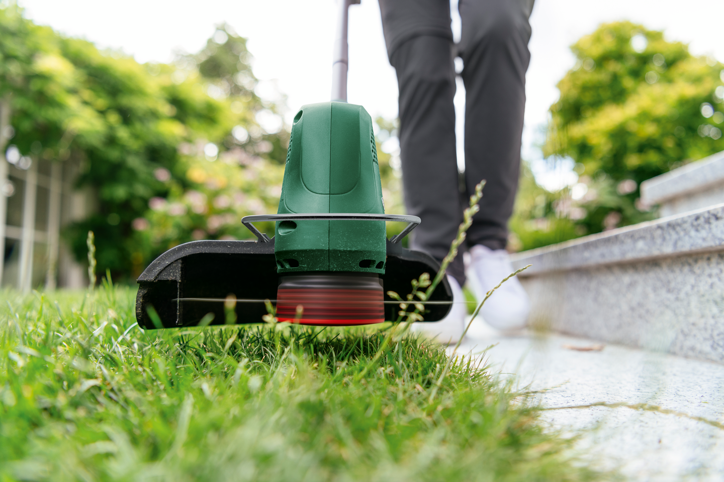Akkutrimmeri Bosch EasyGrassCut 18V-260 2x2,0Ah - K-Rauta