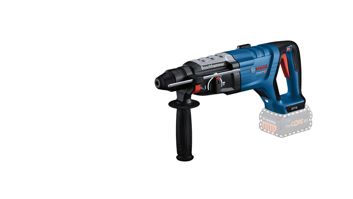 Akkuporavasara Bosch GBH 18V-28 DC Solo