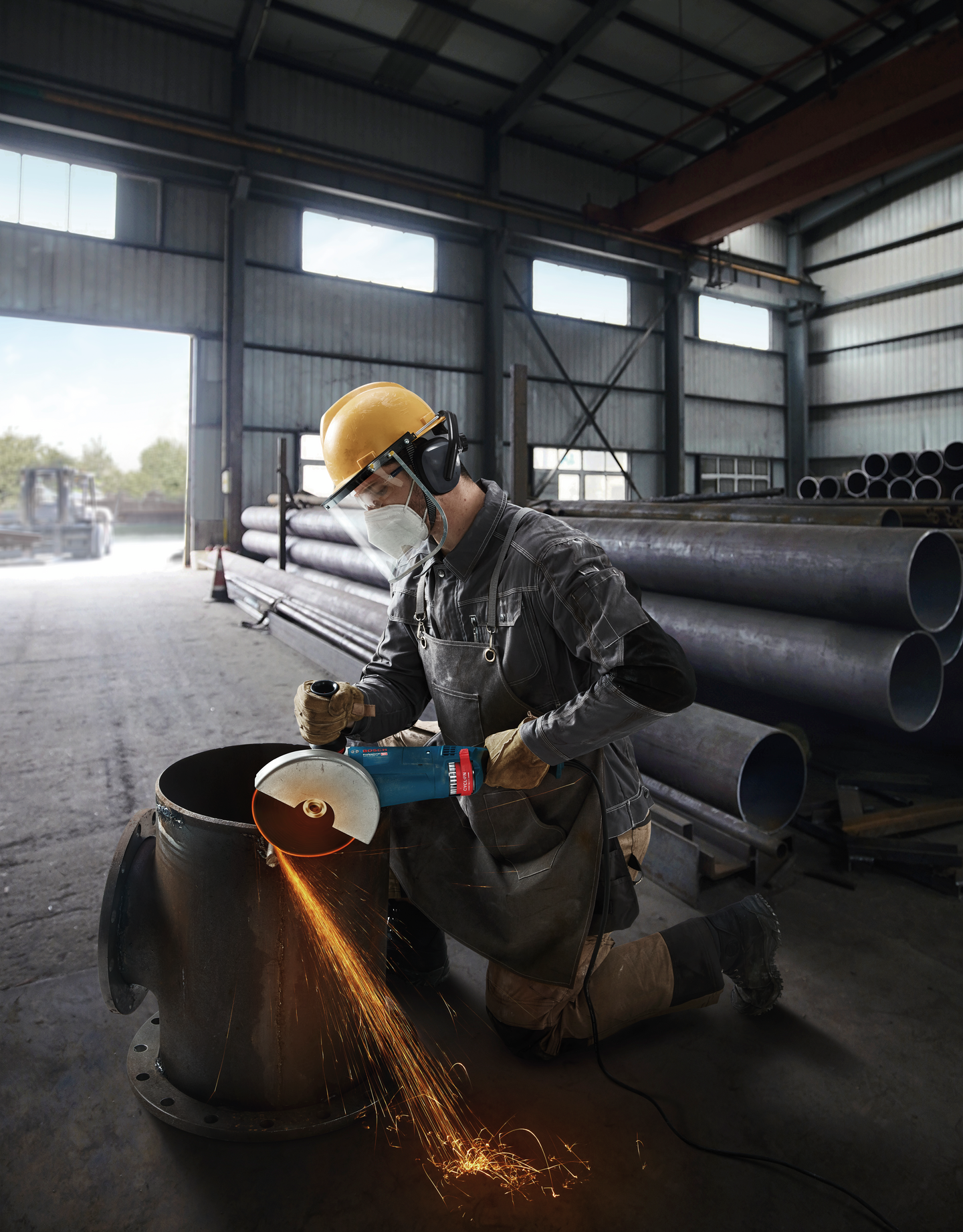 Kulmahiomakone Bosch GWS 24-230 JZ