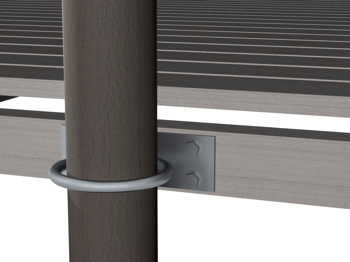 Laiturin kiinnitysrengas Inora