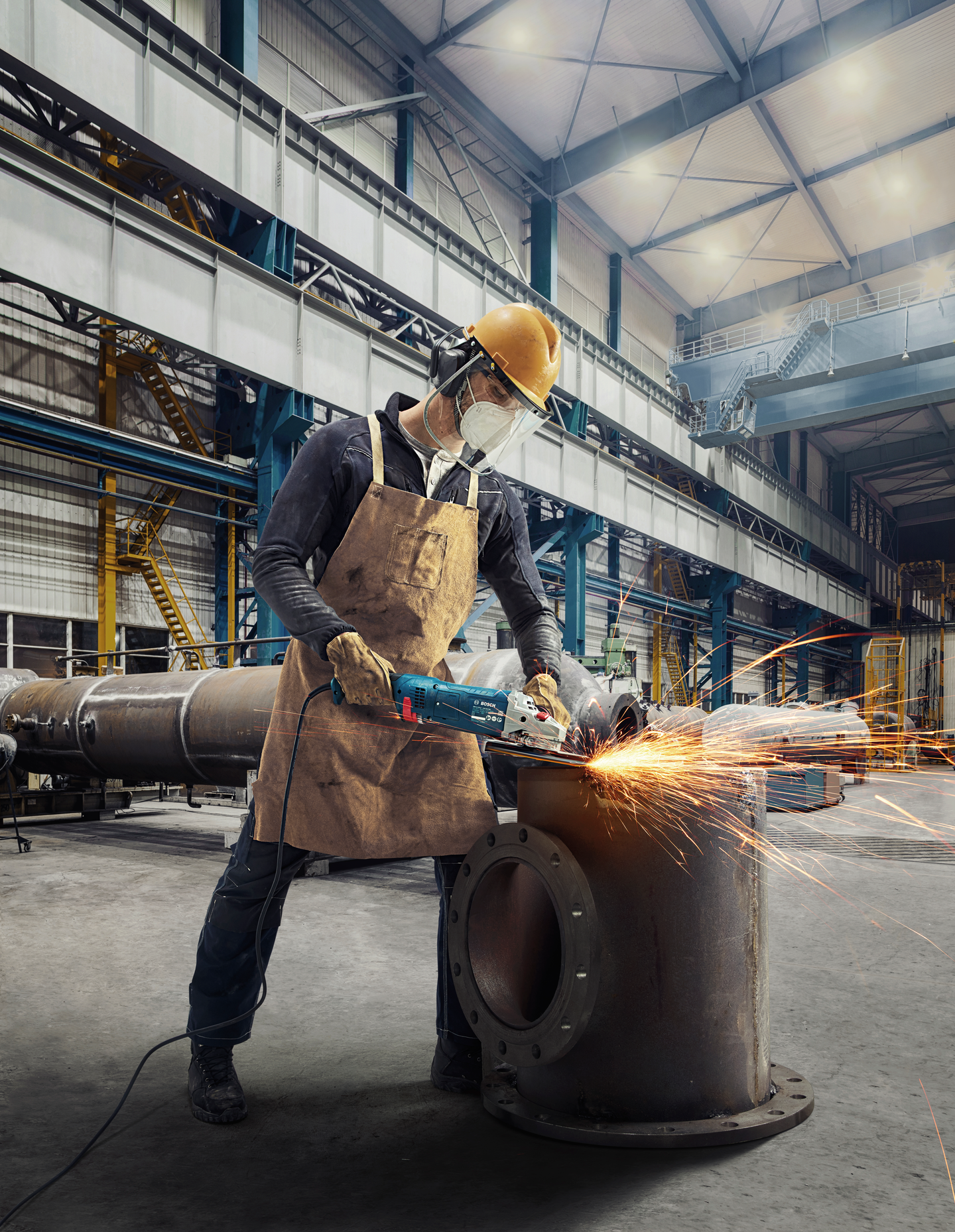 Kulmahiomakone Bosch GWS 24-230 JZ