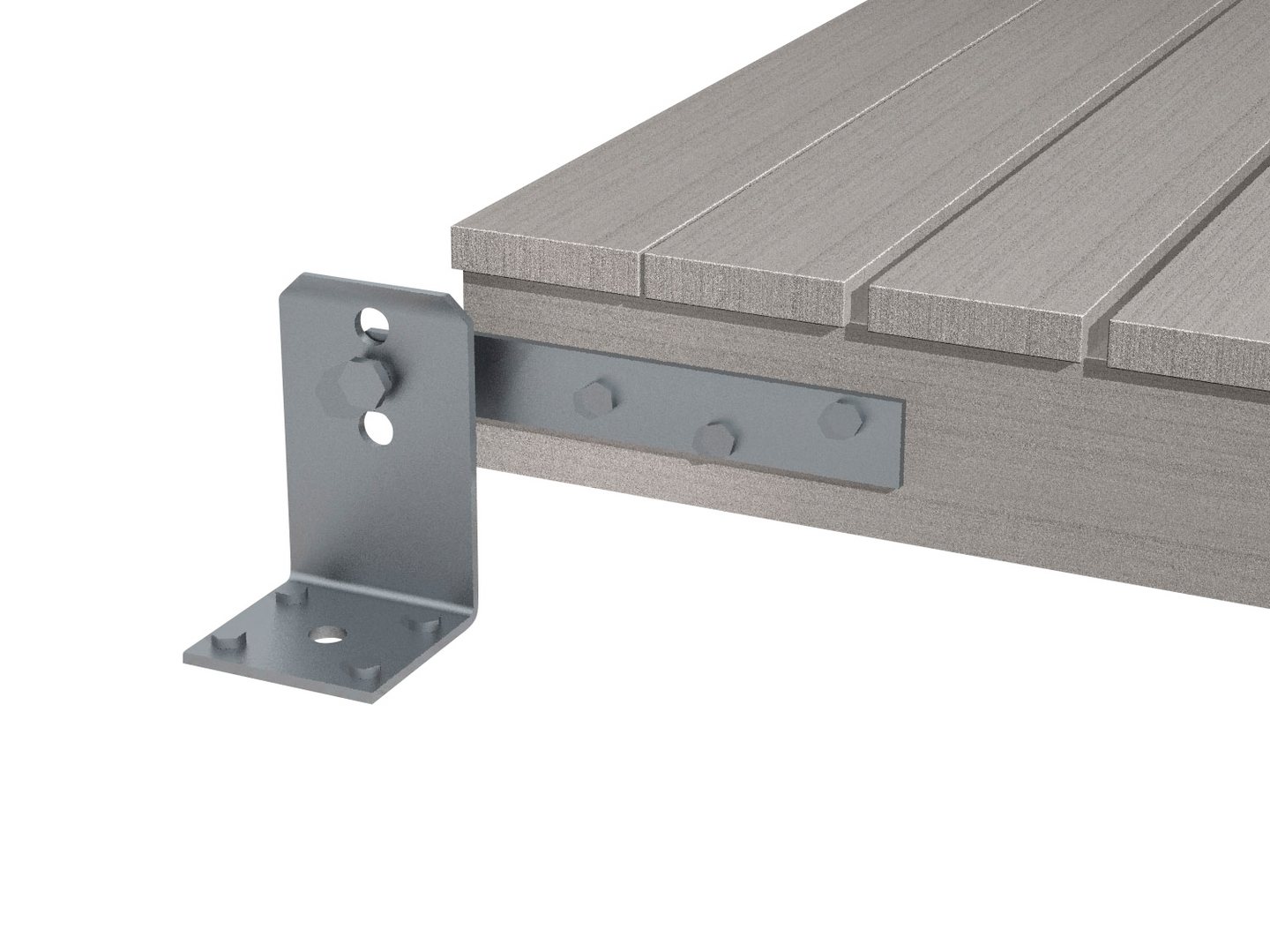 Laiturin maakiinnityssarja Inora Ø115mm