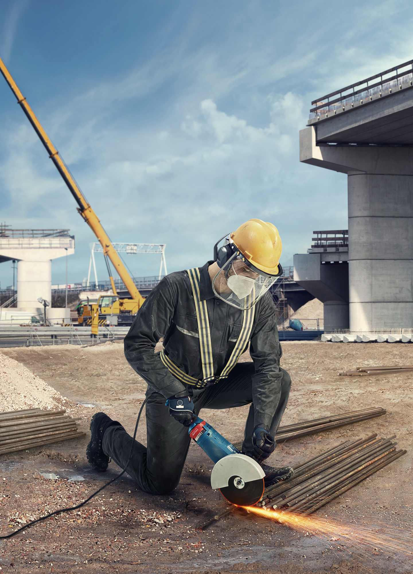 Kulmahiomakone Bosch GWS 24-180 JZ