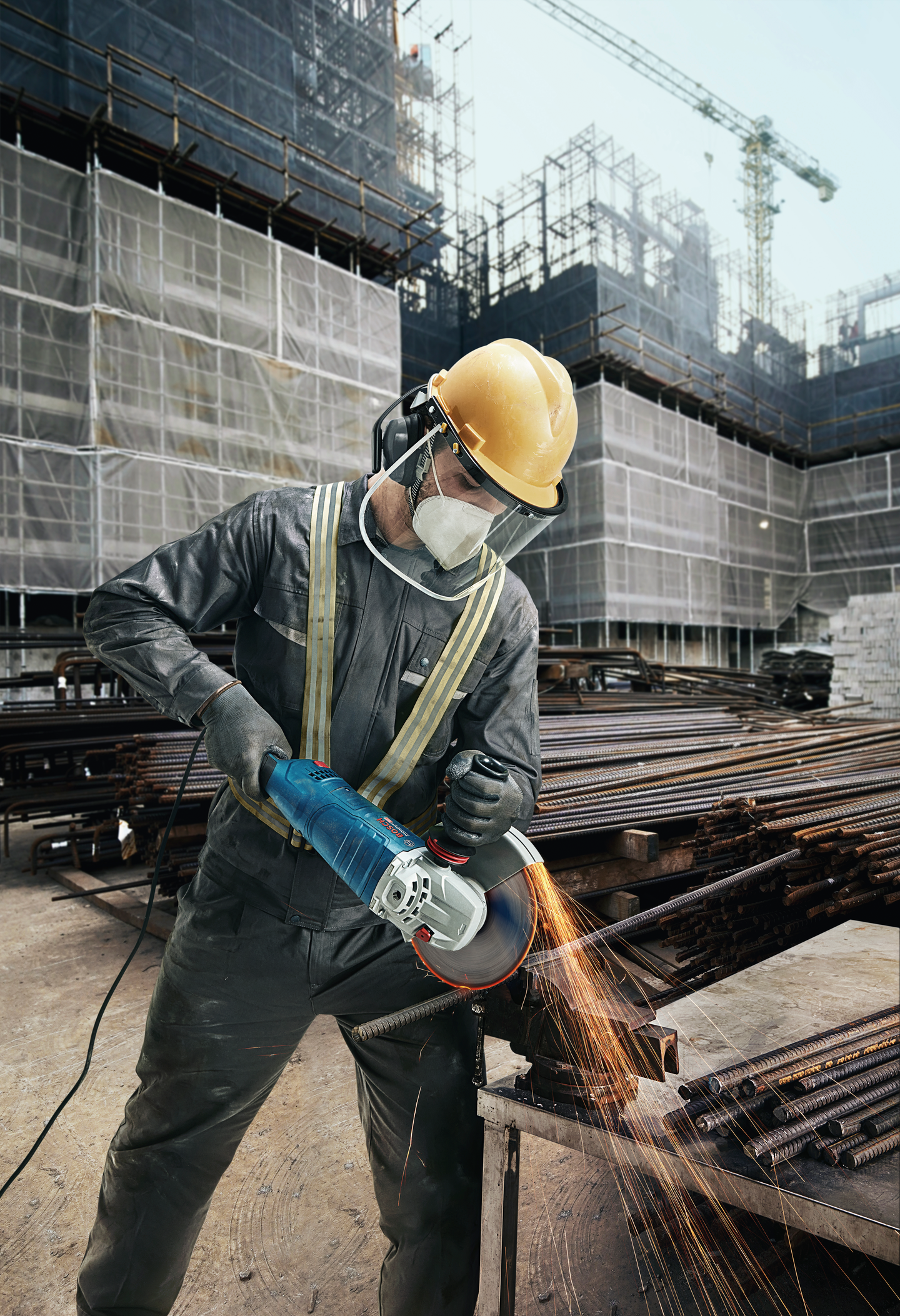 Kulmahiomakone Bosch GWS 24-230 PZ