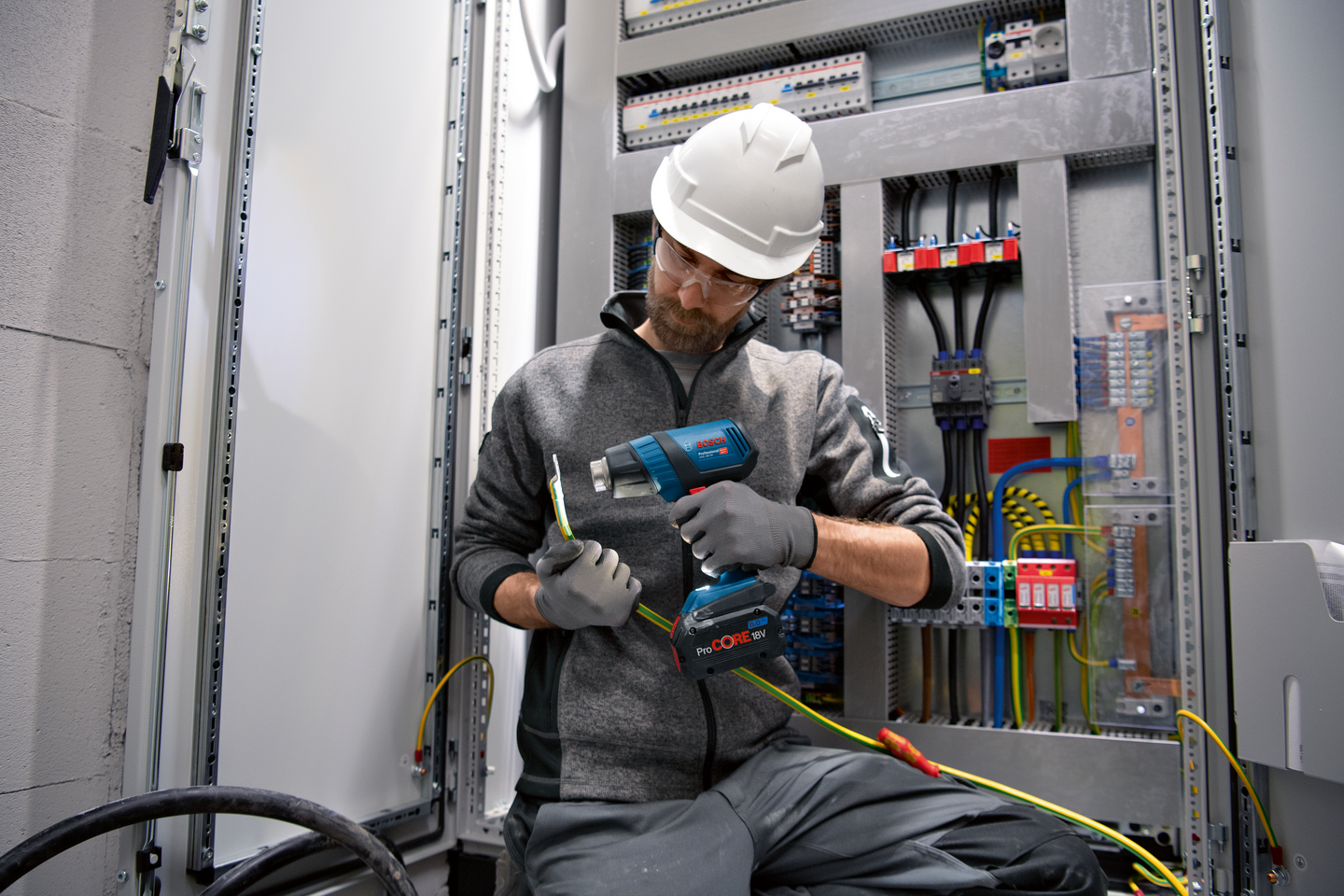 Kuumailmapuhallin Bosch GHG 18V-50 Solo