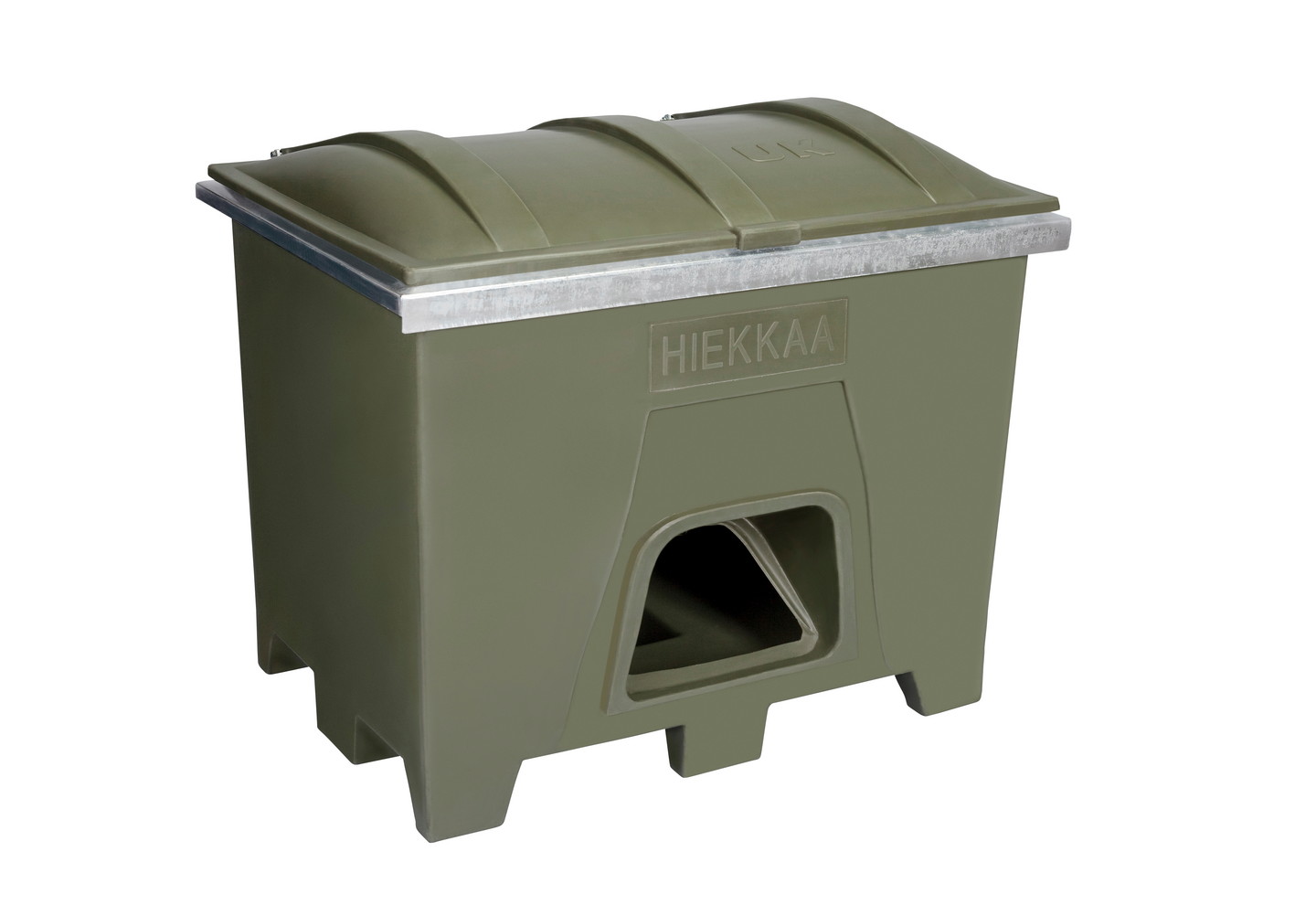 Hiekoitusastia Inora 600l vihreä