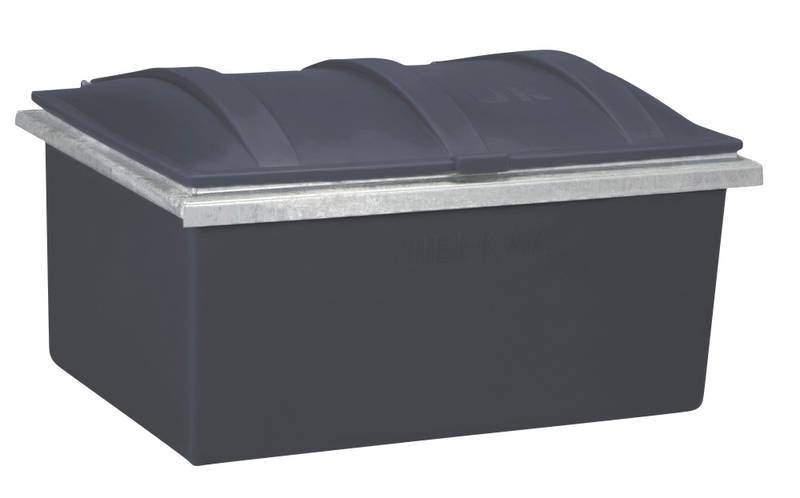 Hiekoitusastia Inora 350l harmaa