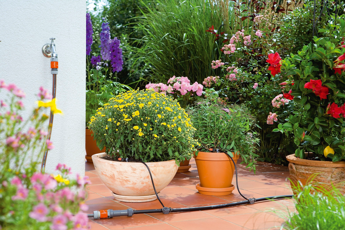 Perussarja GARDENA tippukasteluun