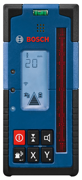 Vastaanotin Bosch LR60 pyöriville lasereille