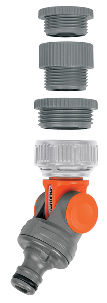 Kulmaletkuliitin Gardena 1/2in 02998-20