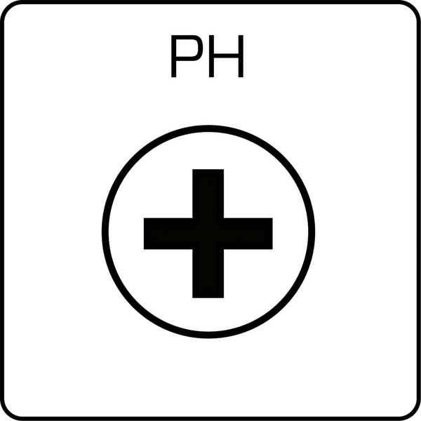 Ruuvauskärki Senco 55mm nauharuuvaimiin 174mm PH2 2kpl