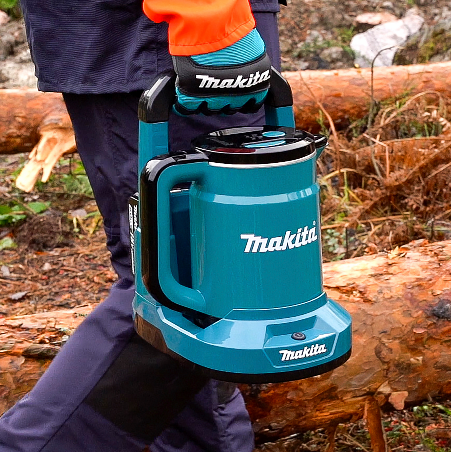 Vedenkeitin Makita DKT360Z 2x18V runko