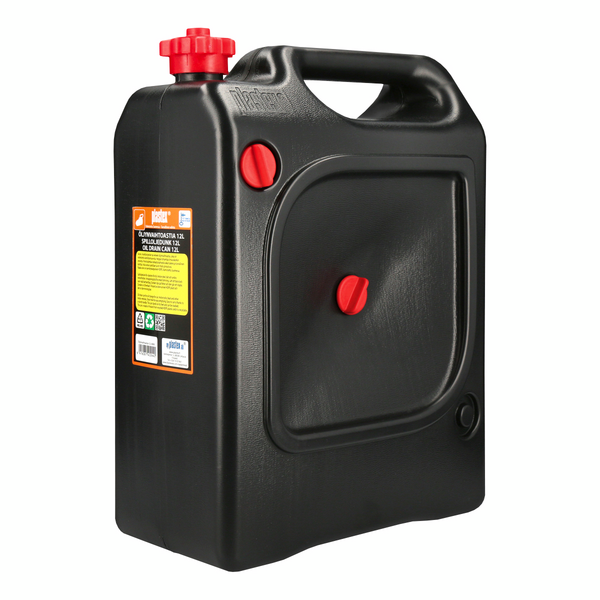 Öljynvaihtoastia Plastex  Eko 12l musta