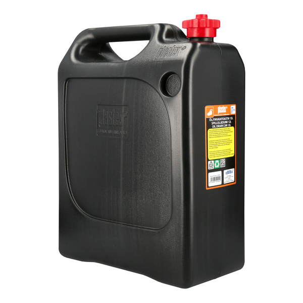 Öljynvaihtoastia Plastex  Eko 12l musta