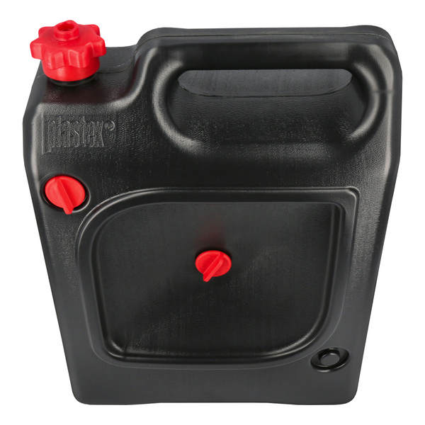 Öljynvaihtoastia Plastex  Eko 12l musta