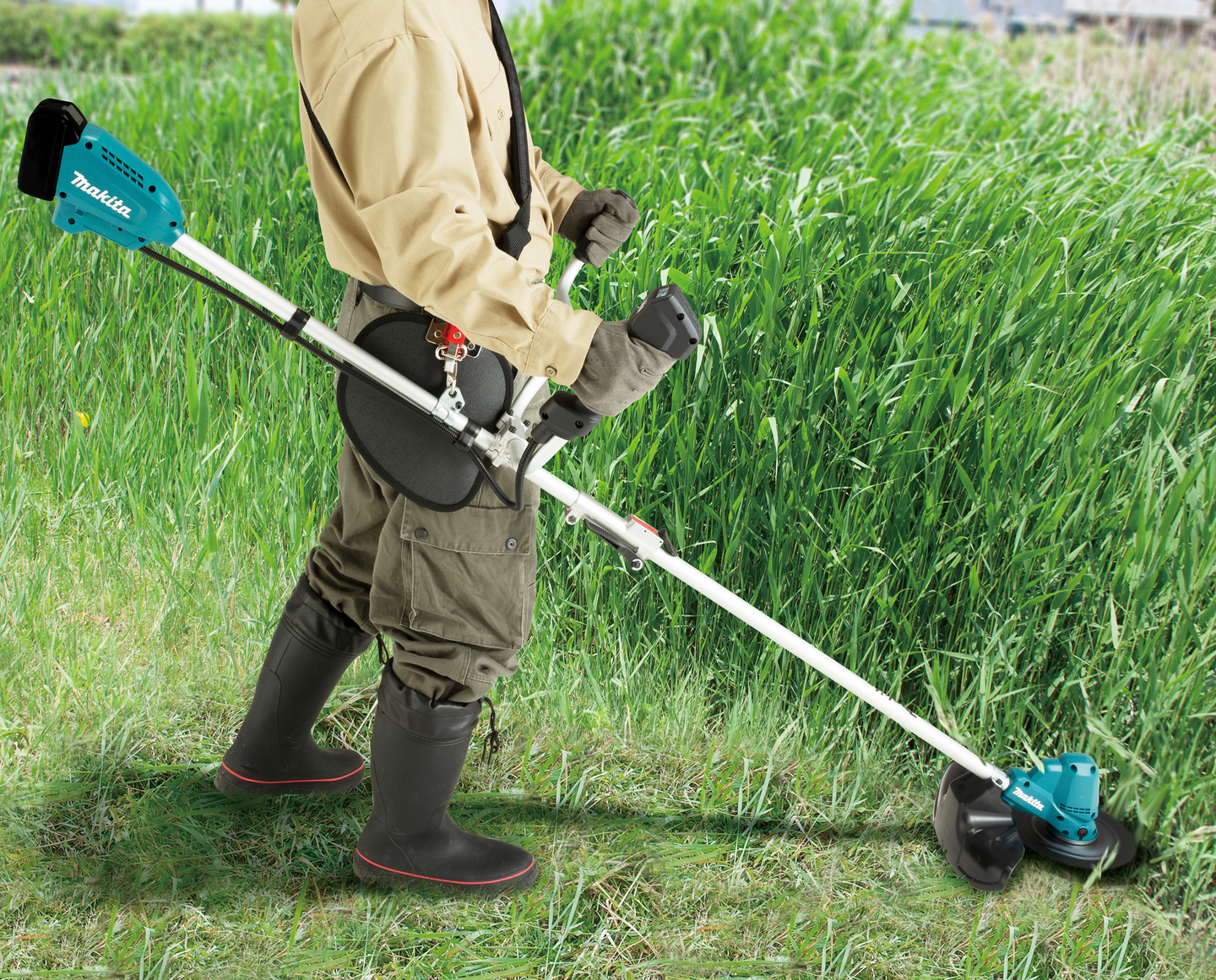 Akkutrimmeri Makita DUR191UZX9 18V runko