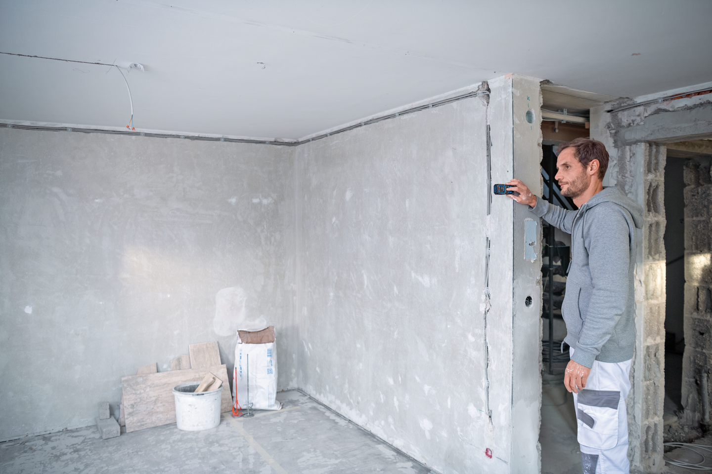 Laseretäisyysmittalaite Bosch GLM 50-22