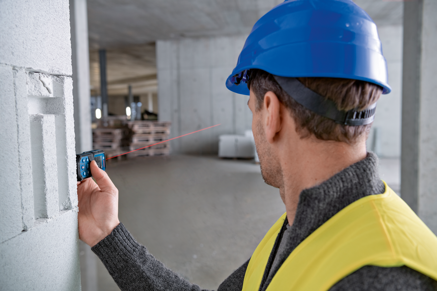 Laseretäisyysmittalaite Bosch GLM 50-22