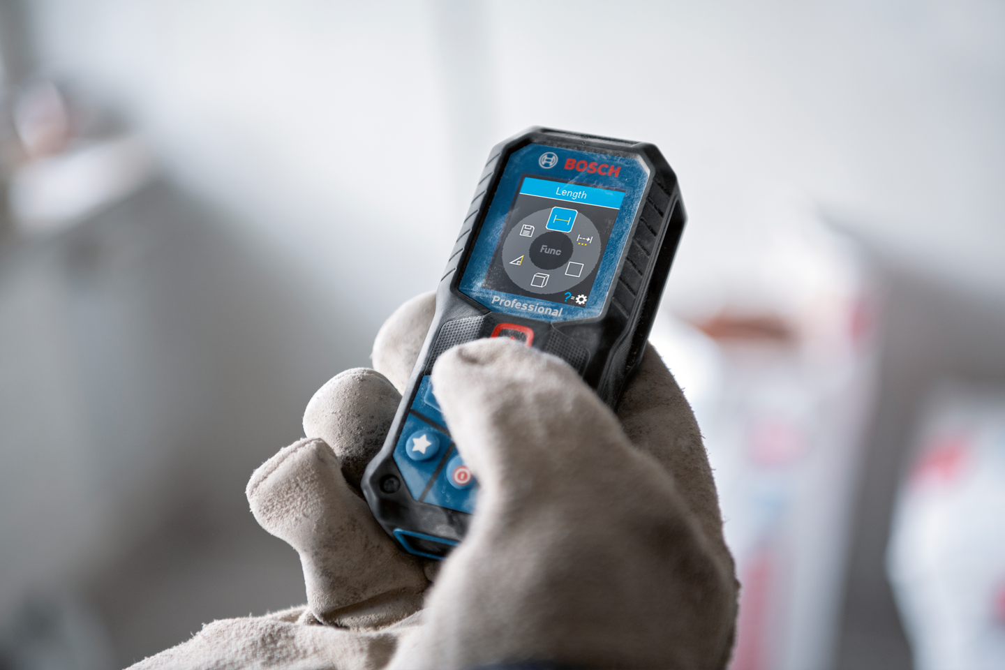 Laseretäisyysmittalaite Bosch GLM 50-22